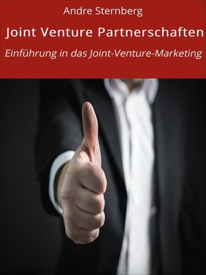 cover image of Joint Venture Partnerschaften